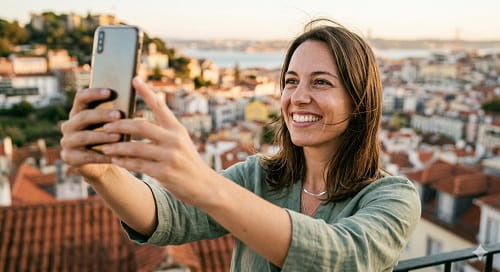 Celular usado reacondicionado