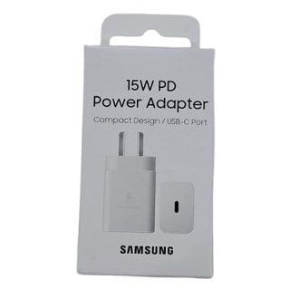 caja cargador samsung 15w sin cable