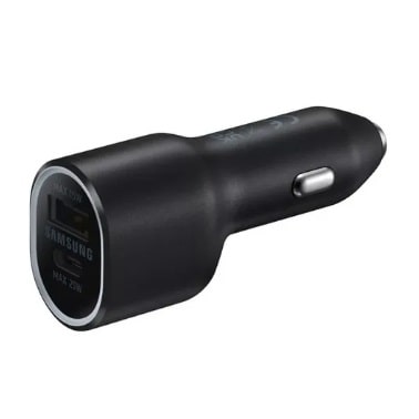 cargador-auto-samsung duo 15w y 25w