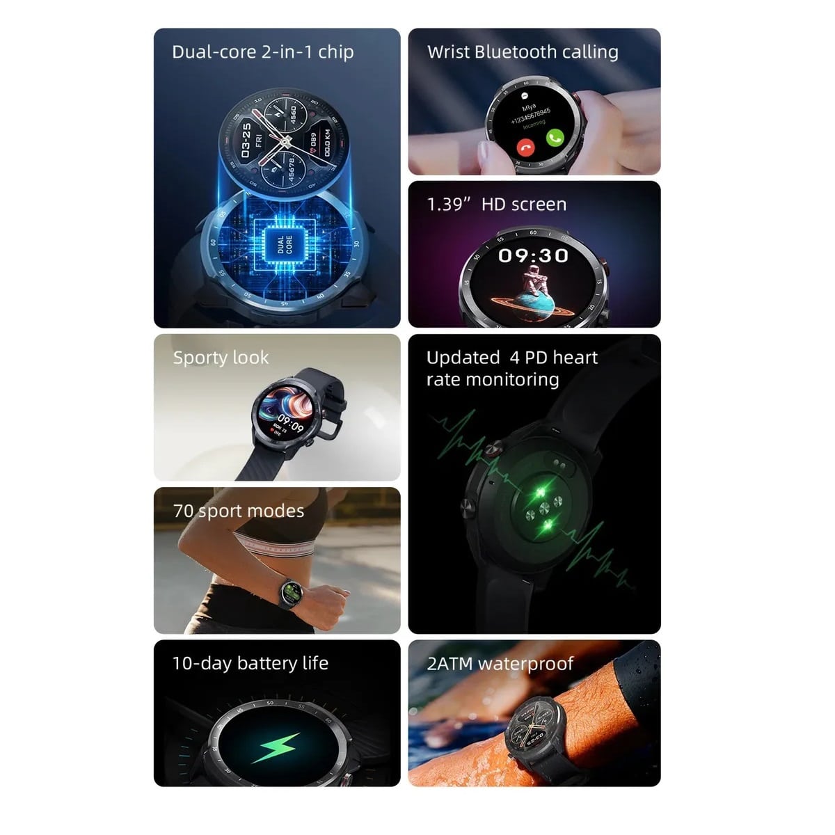 smartwatch xiaomi active 5