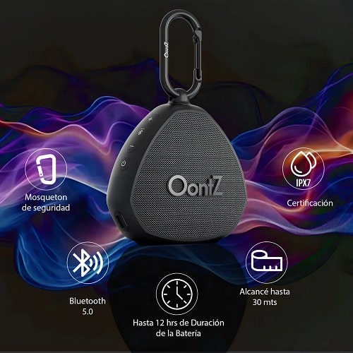 caja Parlante Soul Bluetooth 8w