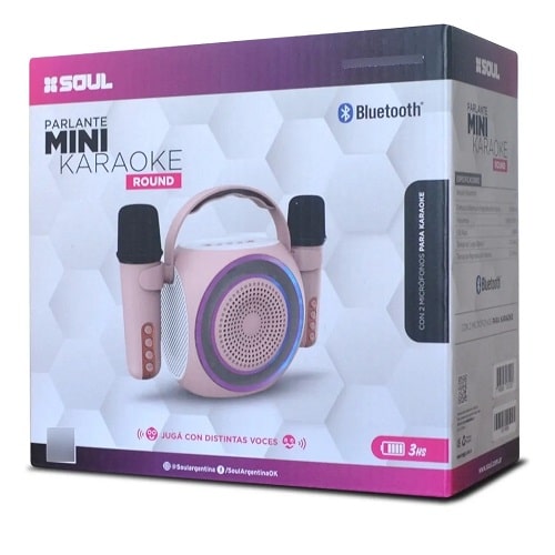 Parlante Soul Bluetooth 8w