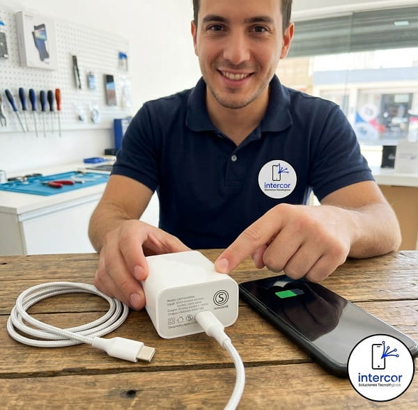 cargador original villa maria