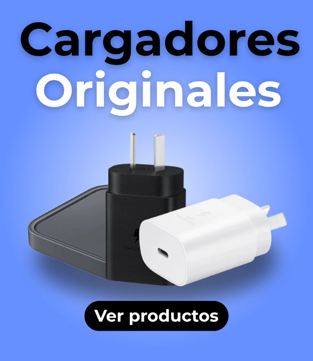 categoria de cargadores originales