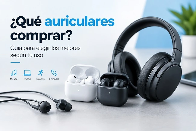 que auriculares elegir