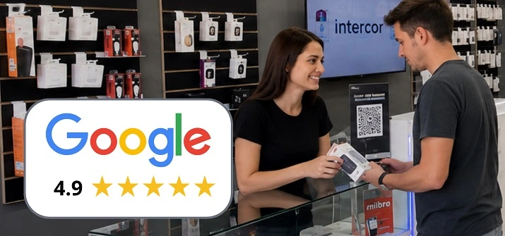opiniones google intercor