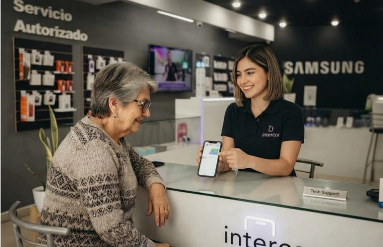 acompañamiento tecnologico para adultos mayores