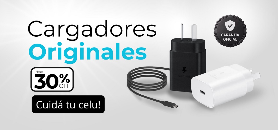 donde comprar cargadores originales