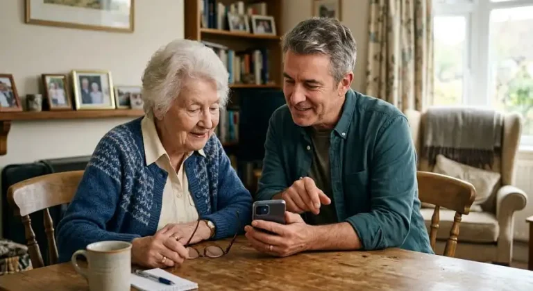 como proteger el celular de tus padres de virus y estafas